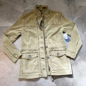 Lucky brand Green Jacket
